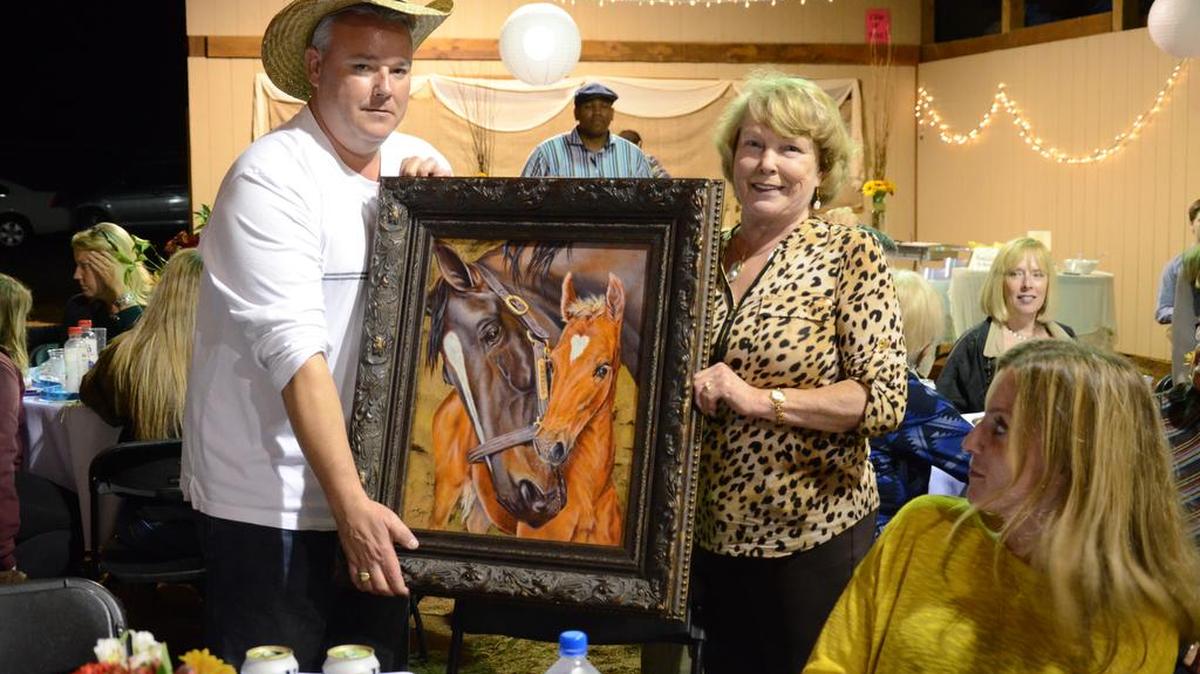 The Bower family of Lake Wylie won the top-prized auction item at the second annual Denim & Diamonds Gala Nov. 7 for Victory Farm.