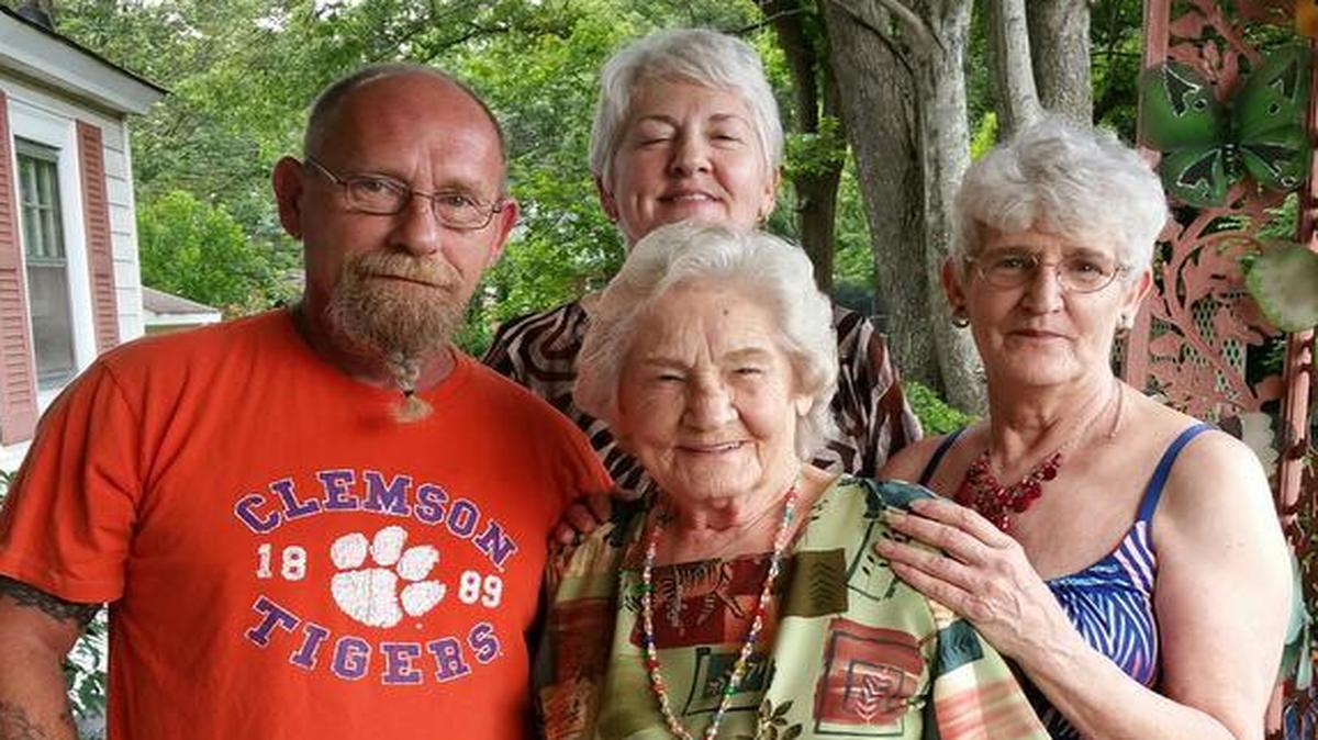 
Sara Culp, center, of Fort Mill, celebrated her 90th birthday June 7. She is pictured with her children Tim Culp, Terry Kearns and Pat Laughridge.
