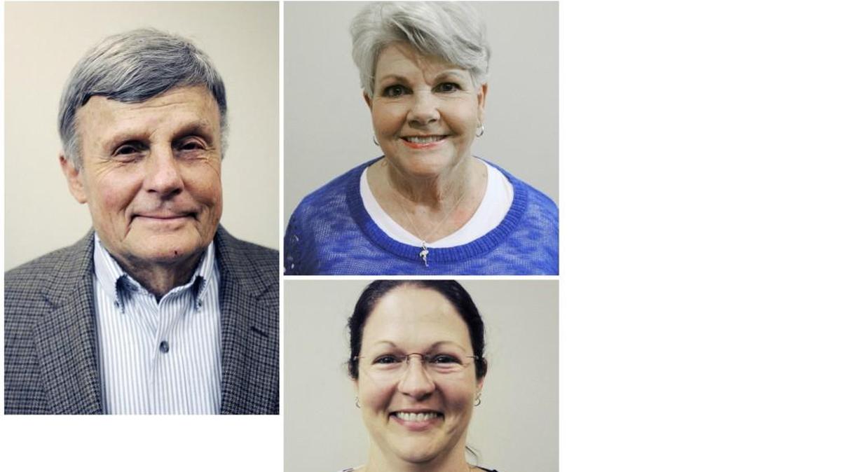 Clockwise, from left: Huntley, Heemsoth and Beilsmith