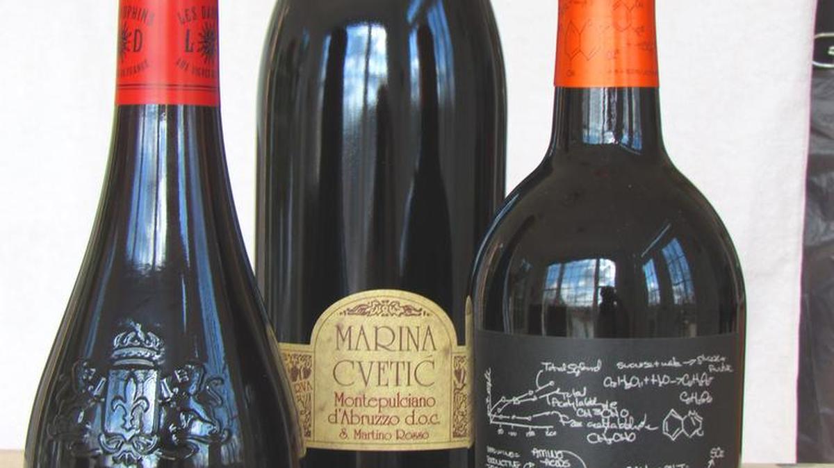 Three wines with good structure and full body. You can enjoy them any time of the year but they’ll taste even better with full flavored meats or pasta.