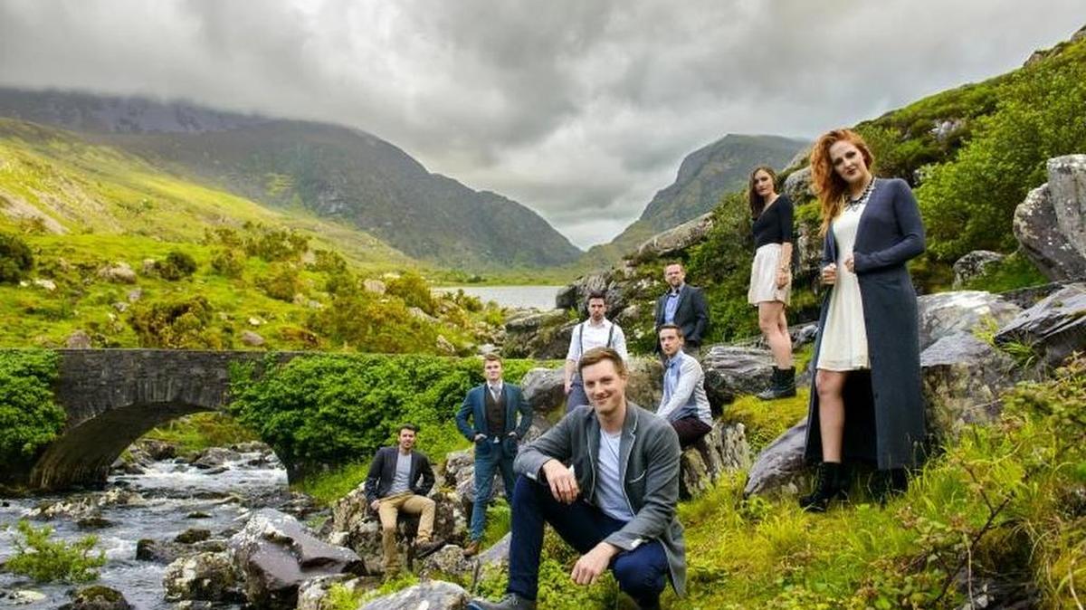The Young Irelanders perform March 22 in Clover.