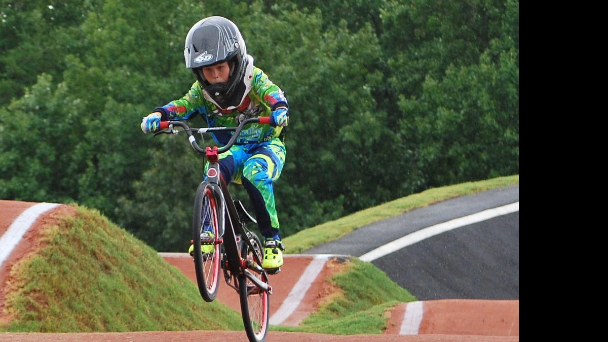 
Philip Ford, a Fort Mill resident and BMX rider entering the seventh grade at Banks Trail Middle School, will be participating in the 2015 BMX World Championships in Belgium July 21-25. 
