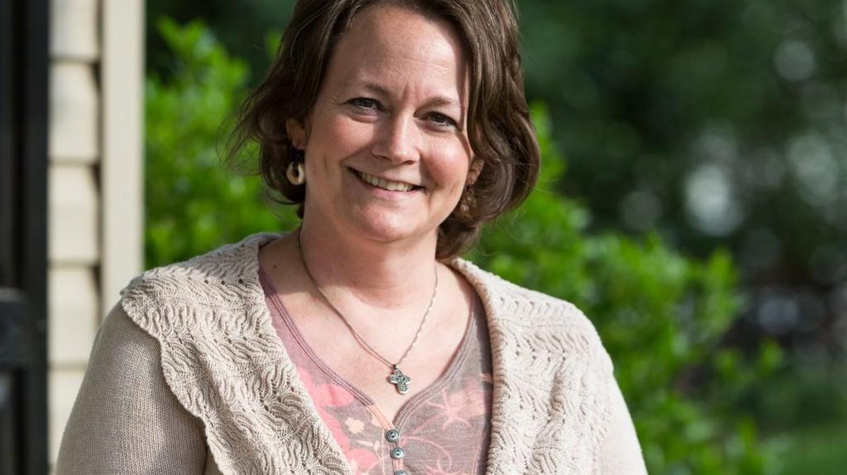 Jodi Griesman and her husband Randy are the parents of three, including two children born in Guatamala and adopted by the Griesmans. Jodi, who had a background in the adoption field, is again helping other families navigate the process.