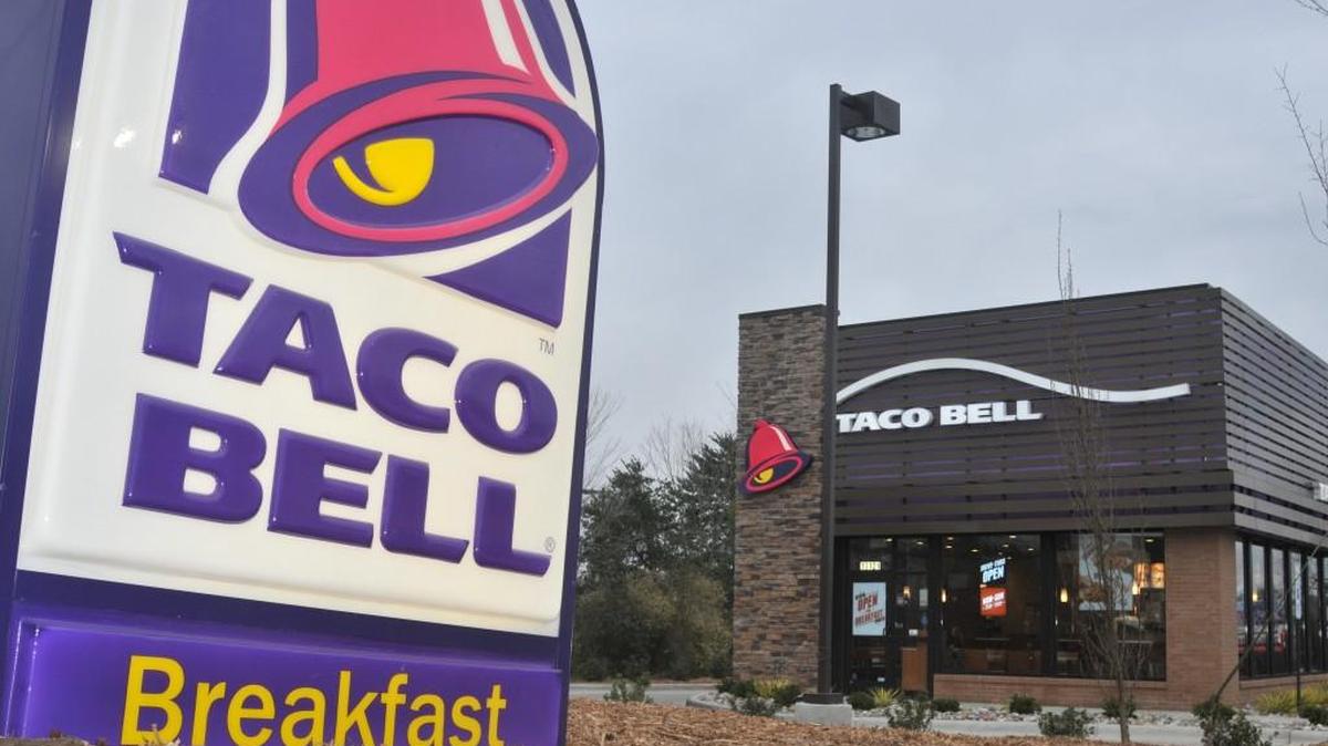 Taco Bell hopes to open its new Lake Wylie location in spring 2016 with a similar design to the Steel Creek location on N.C. 49.