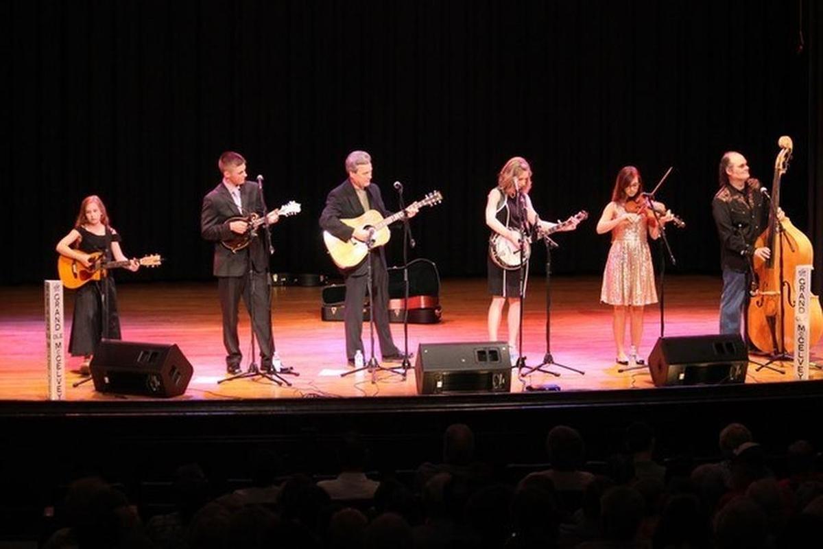 The WBT Briarhoppers perform in this 2014 file photo at the Grand Ole McCelvey in York.