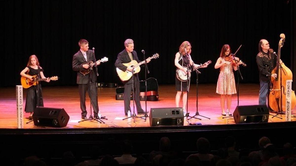 The WBT Briarhoppers perform in this 2014 file photo at the Grand Ole McCelvey in York.