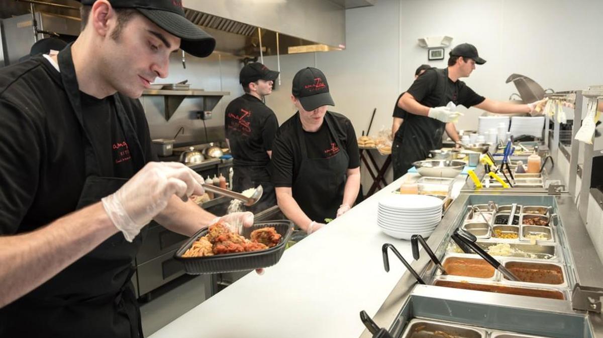 Z’s Amazing Kitchen is one of the latest tenants announced for the new RedStone development in Indian Land.