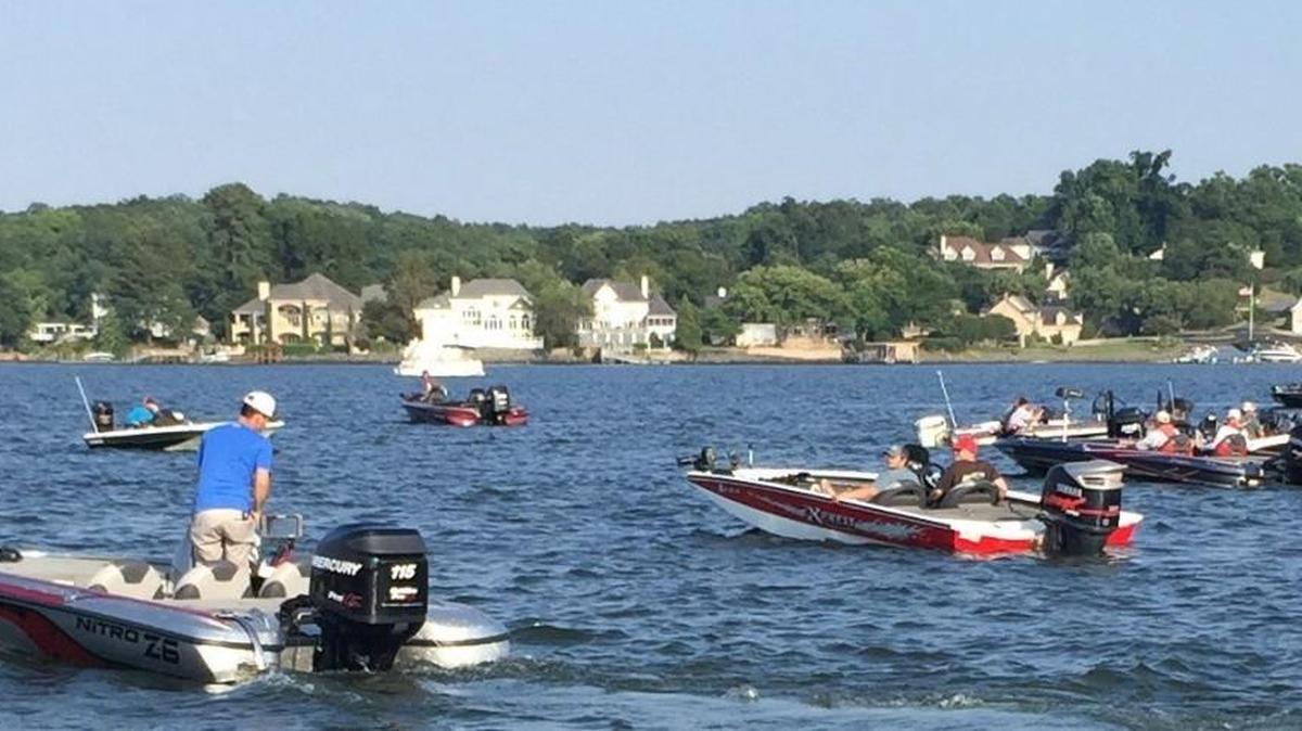 Memorial Day is the unofficial launch of boating season each year on Lake Wylie, but boating isn’t the only way to enjoy the water.