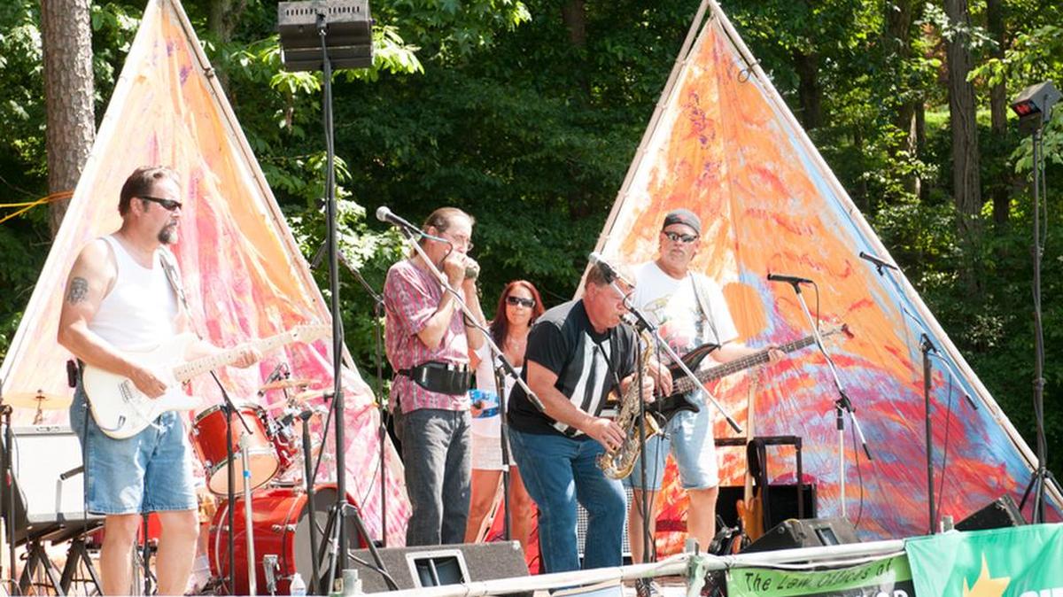 
The Might Rhythm Busters return to the Lake Wylie Music Fest stage Sept. 5.
