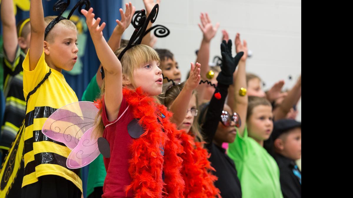 
Pleasant Knoll Elementary School presents “Goin’ Buggy” May 28.

