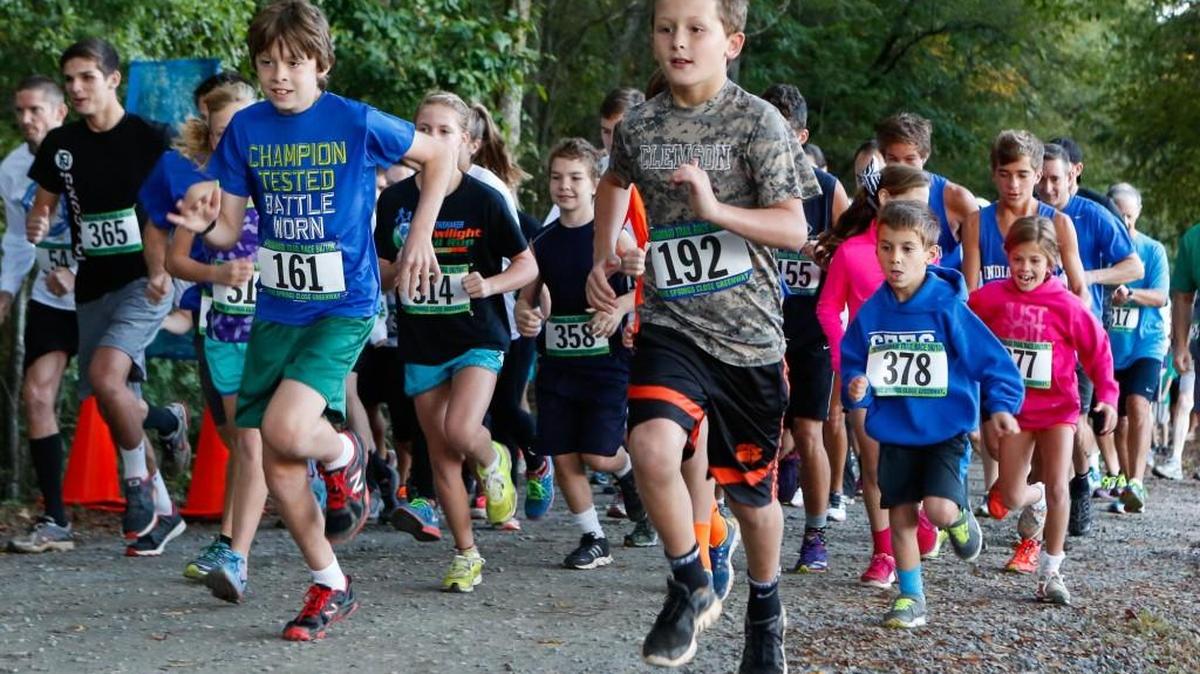 The 37th edition of the annual Springmaid 5k Trail Race at the Anne Springs Close Greenway takes place Oct. 29. Register in person or online.