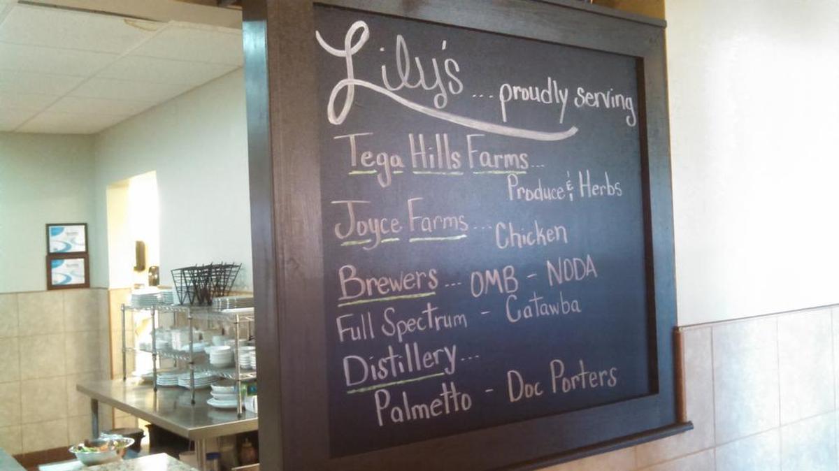 Lily’s Bistro at 4547 Charlotte Highway is now open in Lake Wylie.