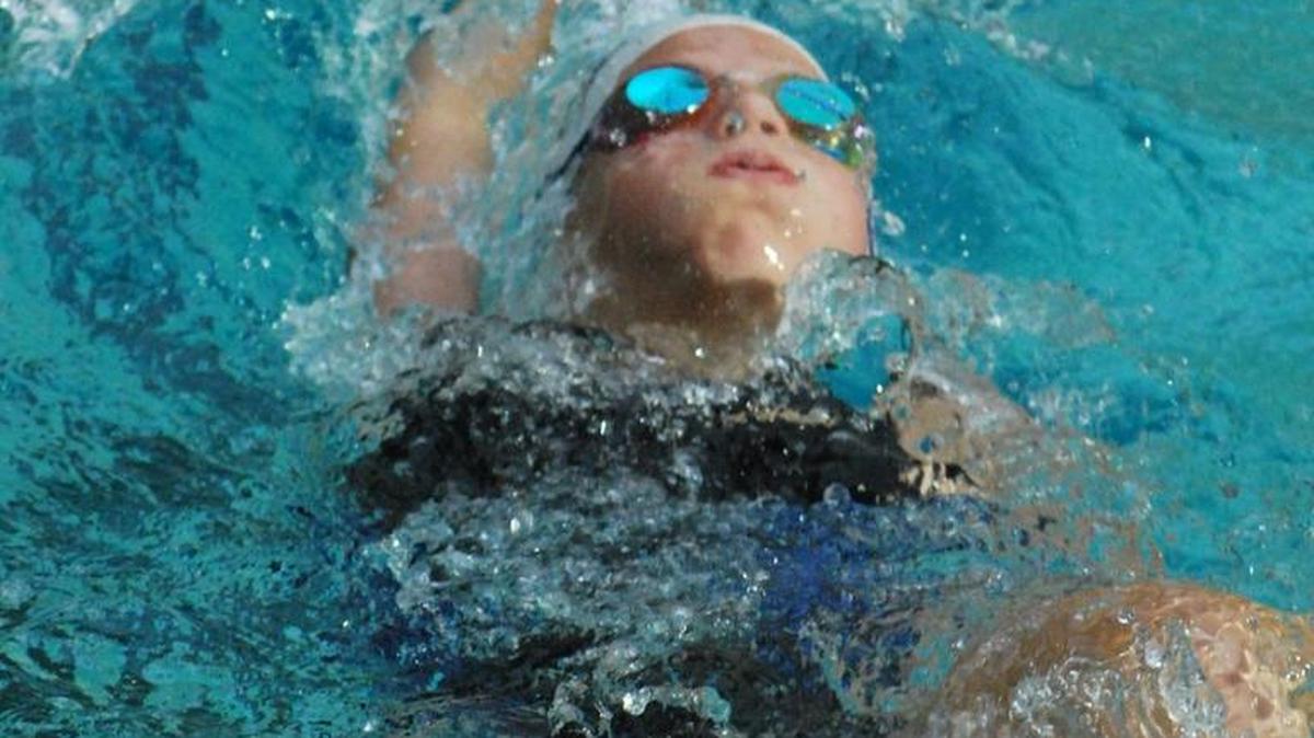 Vialyn Castilla of the Fort Mill Sharks summer swim team practices her stroke at the recreation complex that was discussed as part of a proposal to create a school district aquatic center.