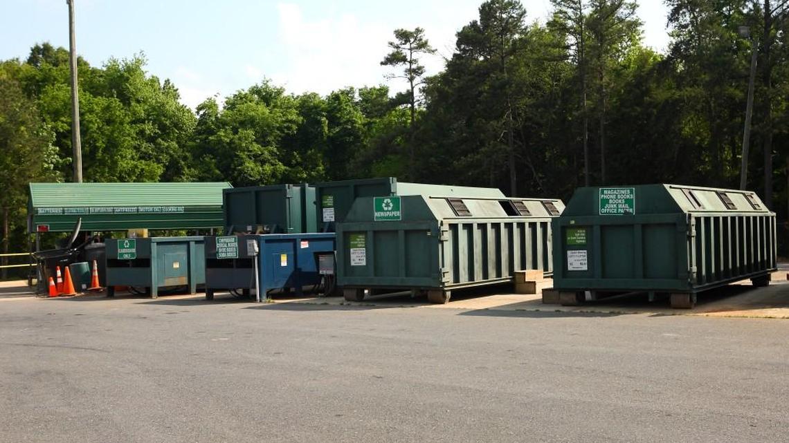 York Ccounty runs 16 collection and recycling centers and is talking about the need to add more to serve high growth areas like Fort Mill and Lake Wylie.