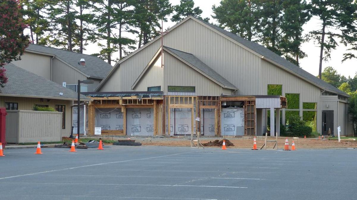 River Hills Community Church’s $1.8 million capital campaign includes many renovations and improvements.