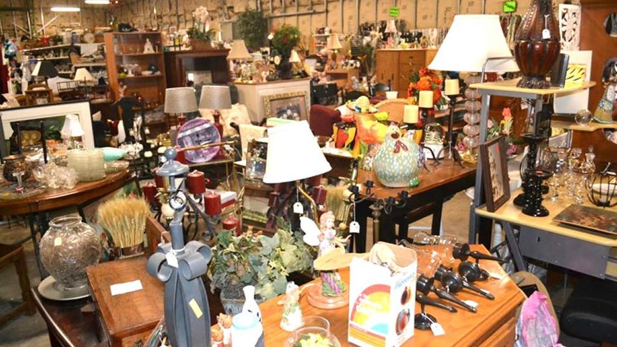 Furniture, housewares, thousands of shoes, jewelry and more are available at super low prices all month long as part of the March Madness sale at PAWSitively Thrifty in Indian Land.