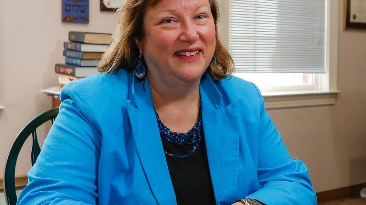 Pastor Joanne Sizoo of Grace Presbyterian Church in Fort Mill, South Carolina.