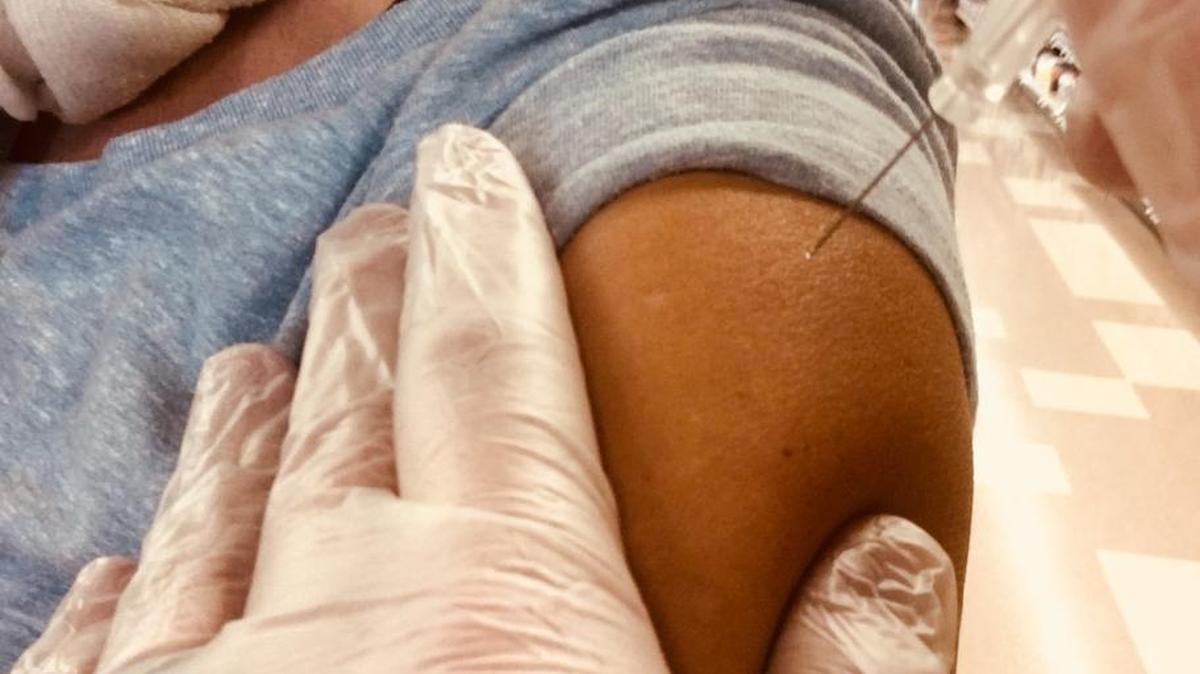 Although this year's flu vaccine isn't covering the most predominate flu strain, Piedmont Medical Center infectious disease specialist Dr. Arash Poursina recommends getting vaccinated.
