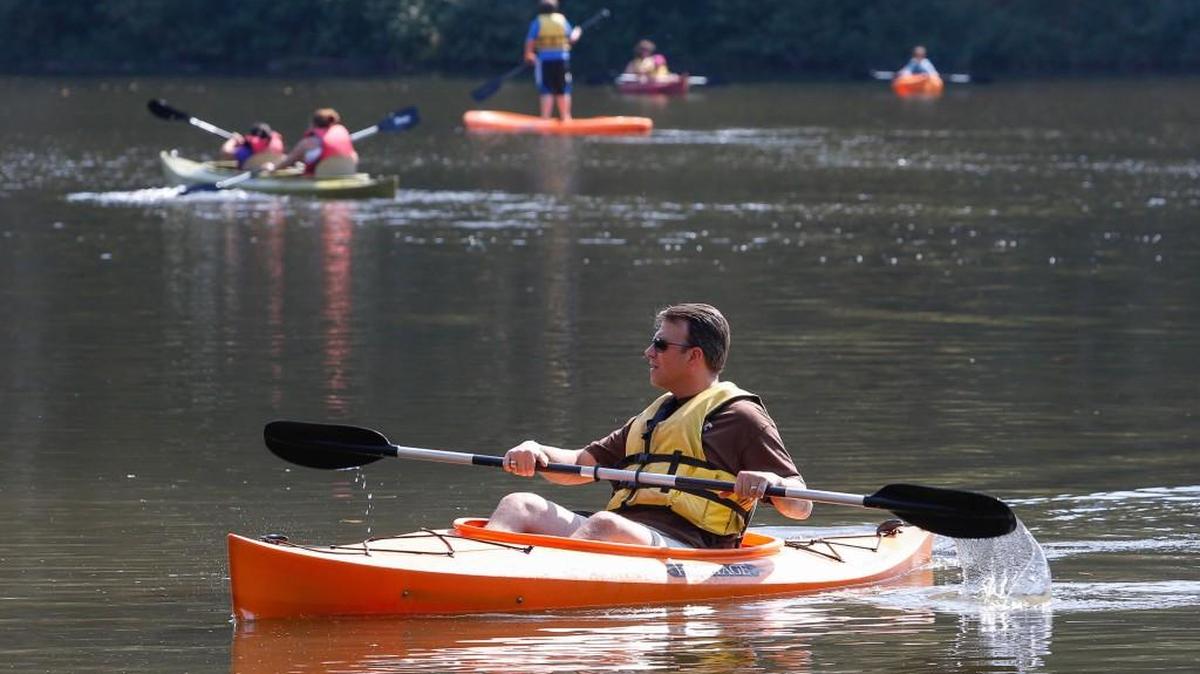 New recreation investments will continue serving boaters, but also other folks who don’t have boats or kayaks but still want to enjoy the river.