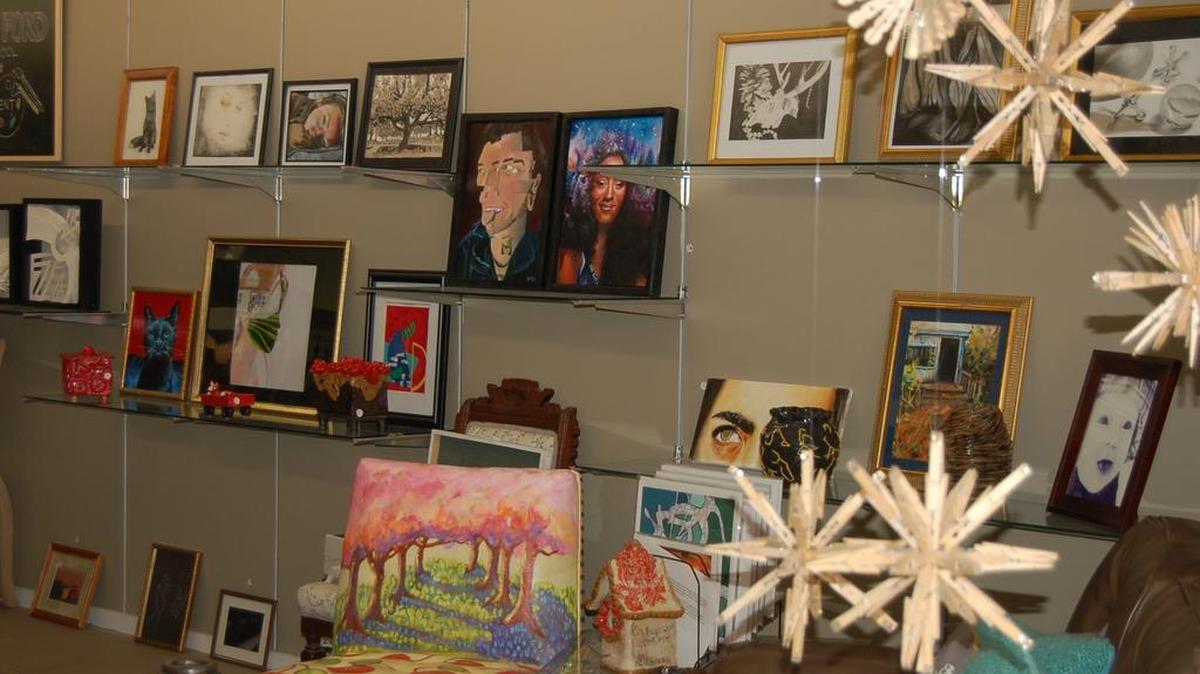 Olive’s on Main in Fort Mill is exhibiting original student works through May 5.