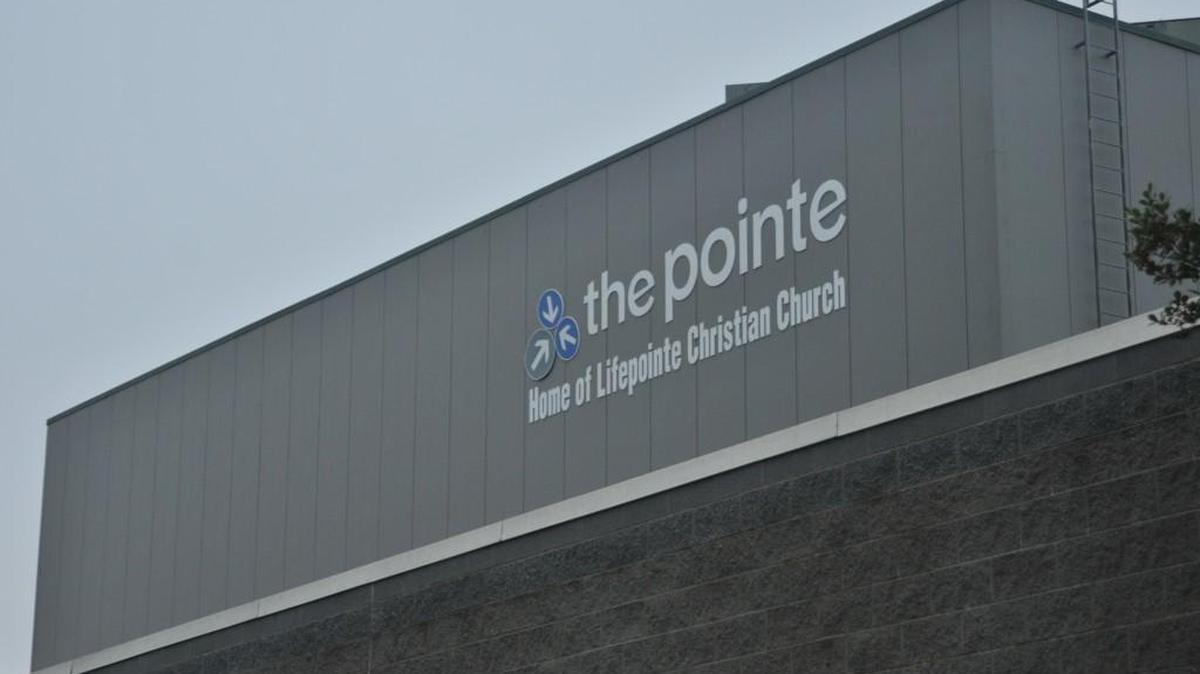 Lifepointe Church was burglarized Sunday, just hours before worship teams arrived to prepare for the coming service.