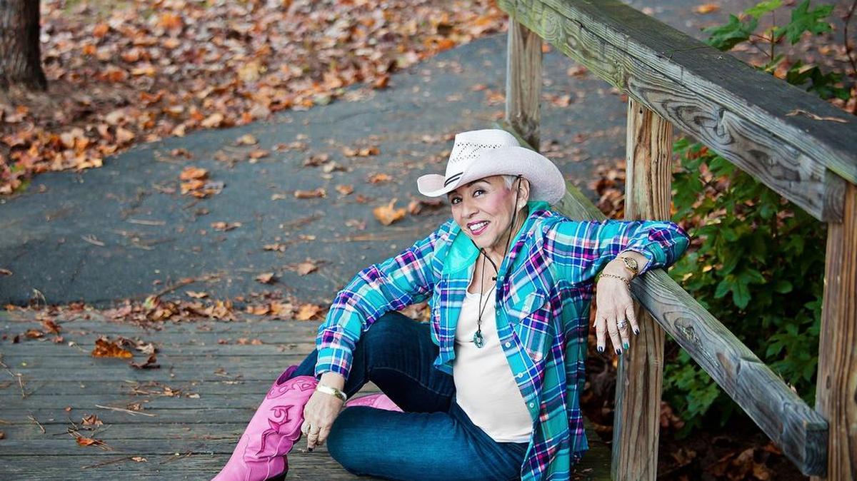 Elaine Brauch of Lake Wylie was named one of America’s 50 Most Beautiful Women in a national Beauty Revived campaign with photo by Colleen McFiggins, also of Lake Wylie.