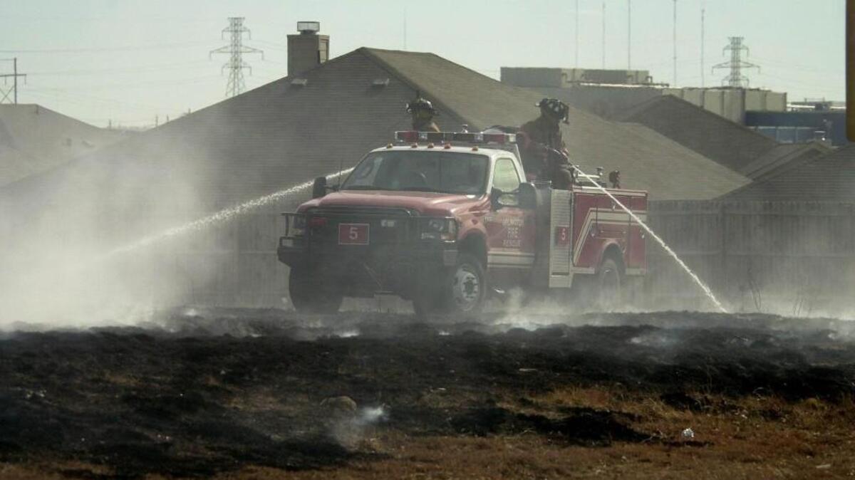 York County Council approved up to $125,000 for a grass truck similar to the one shown here.