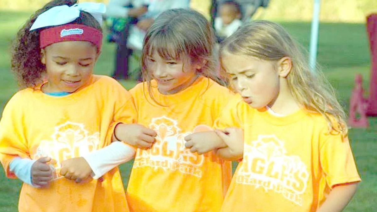 Students at Orchard Park Elementary ran 30-35 laps, on average, to celebrate the funds they raised and fitness and character they learned during the nine-day program.