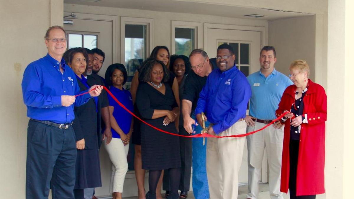 The chamber held a ribbon cutting Nov. 18 with All State Bobby Lipscomb Agency at Lake Wylie Plaza.