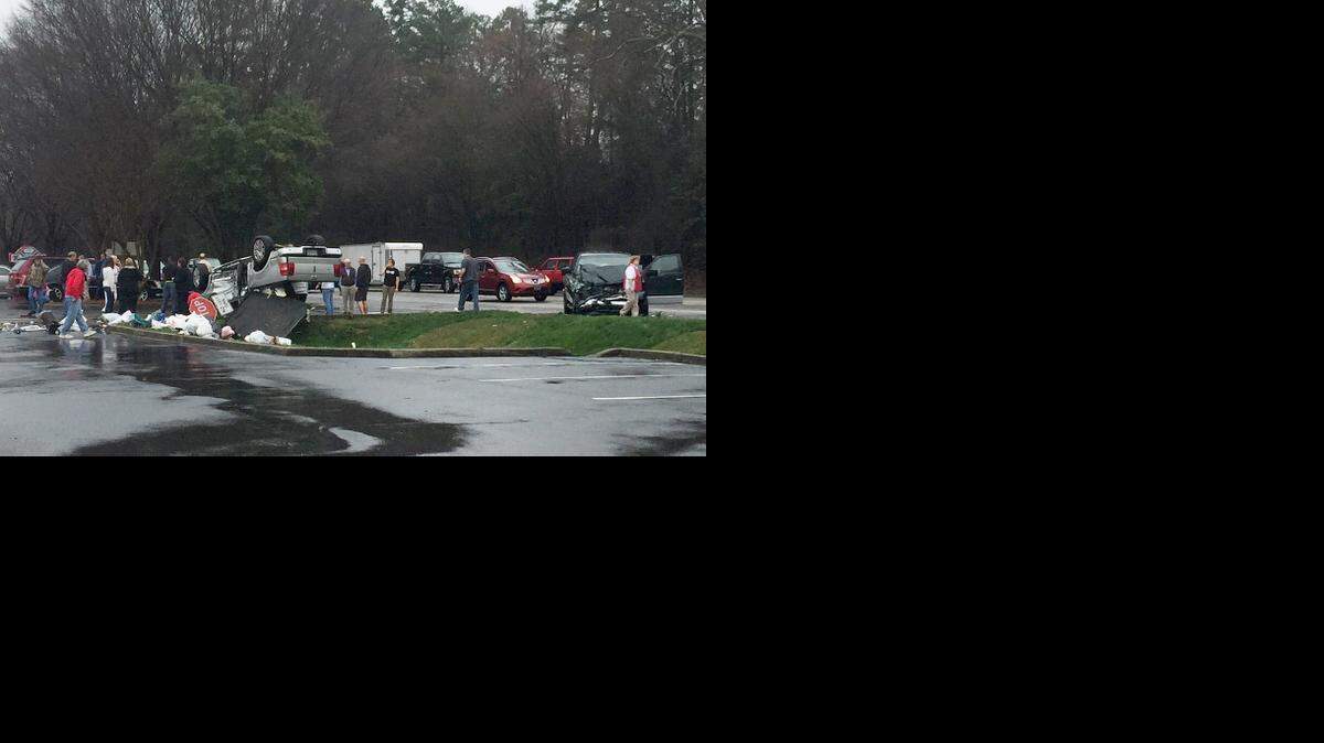 
A wreck March 14 with an overturned truck on Charlotte Highway where the speed limit is 35 mph. Speed was not cited as the cause in this wreck.
