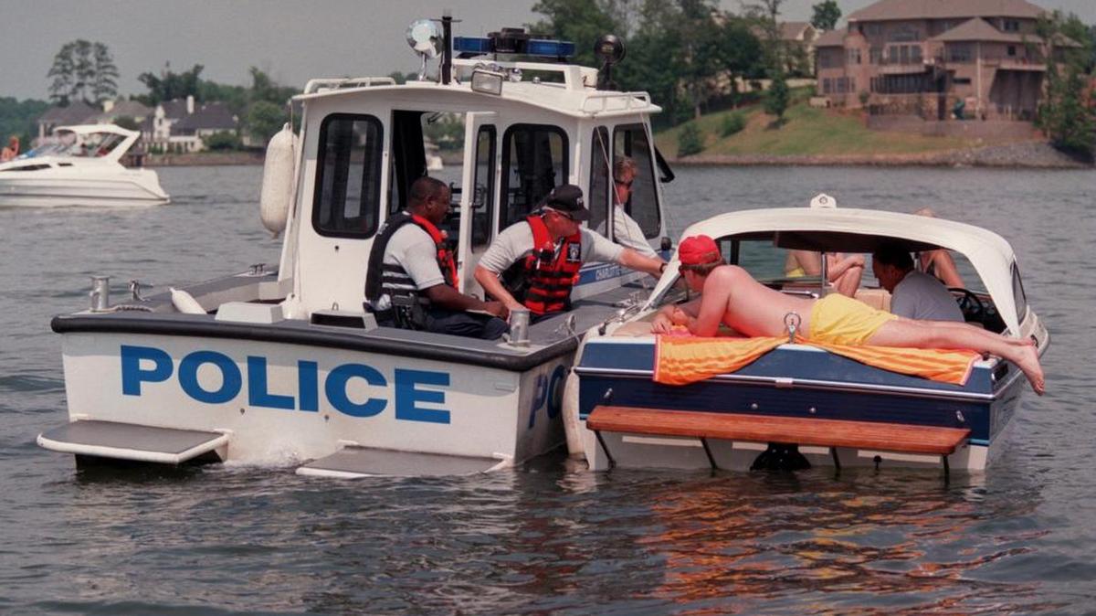 Agencies routinely patrolling Lake Wylie include the York County Sheriff’s Office and South Carolina Department of Natural Resources on the South Carolina side, and Mecklenburg and Gaston county police in North Carolina.
