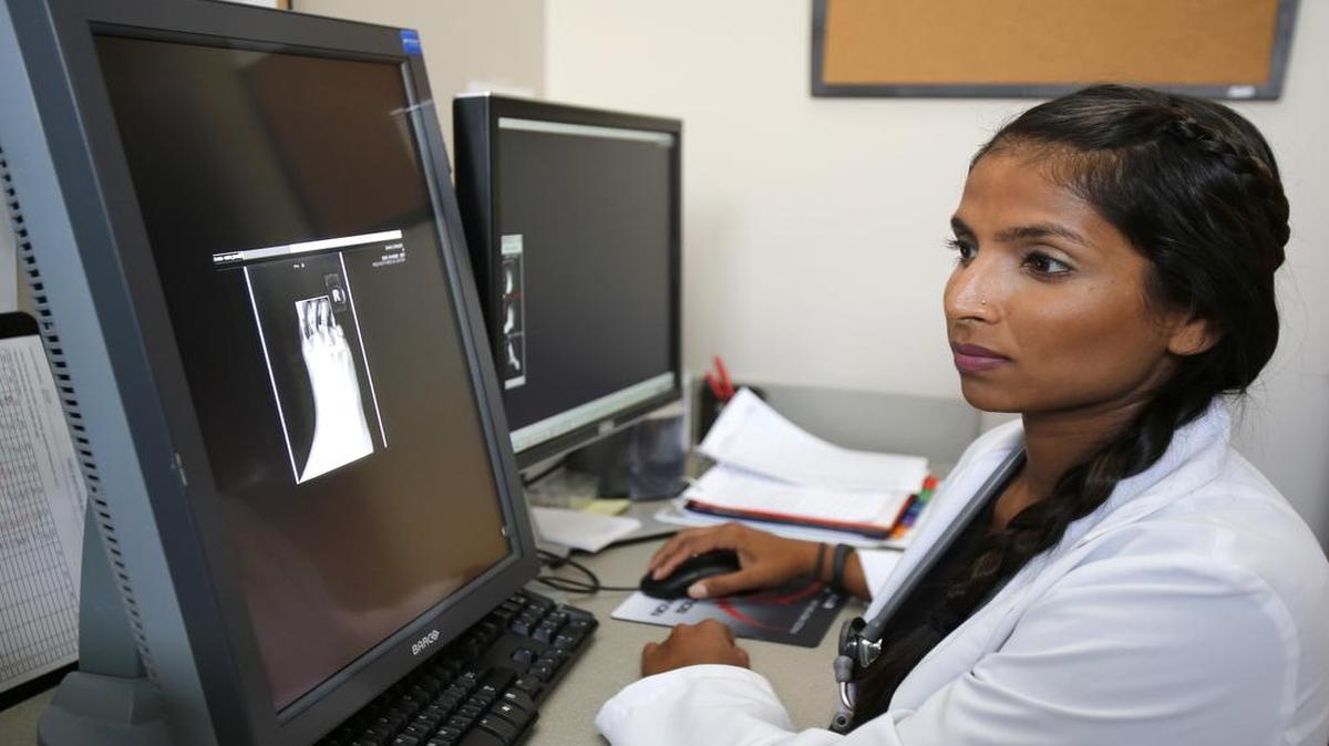 Dr. Smitha Ballyamanda, who is board certified in both family medicine and sports medicine, is a physician with a new York County medical practice, Sports Medicine Associates at Sutton Road in Fort Mill.