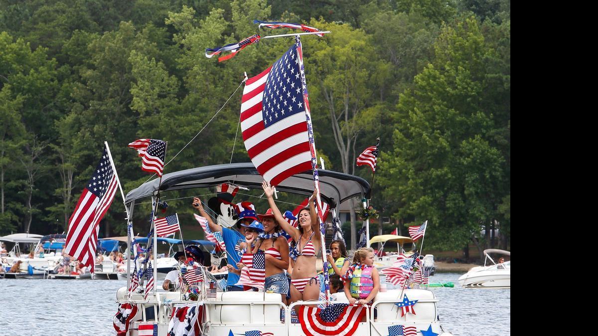 
 Boat owners can participate in the city’s annual July 4 parade. Prizes will be awarded in several categories. 
