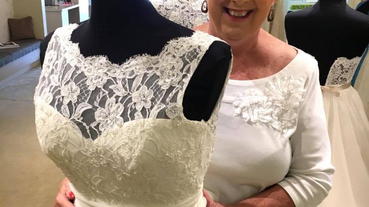 Karen Chase of Fort Mill, owner of Mecklenburg Bridal Gallery, one of Charlotte’s oldest bridal gown stores, is closing her shop at the end of the year.