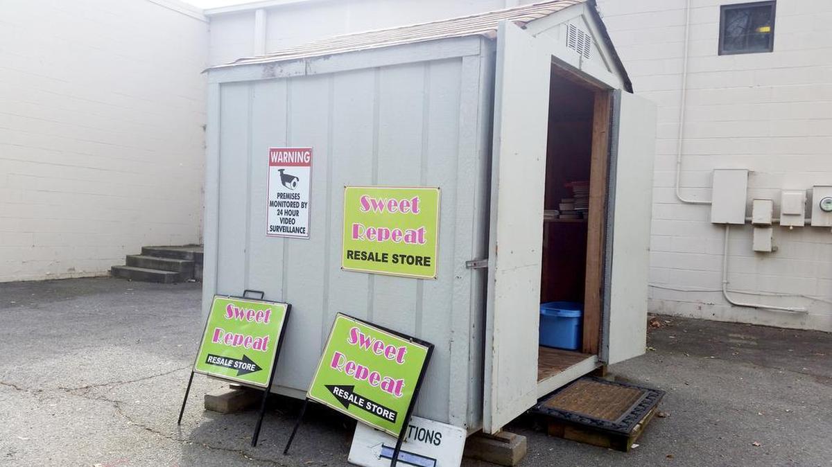 Sweet Repeat Thrift Store in Lake Wylie has reported five thefts from the donation shed this month. 