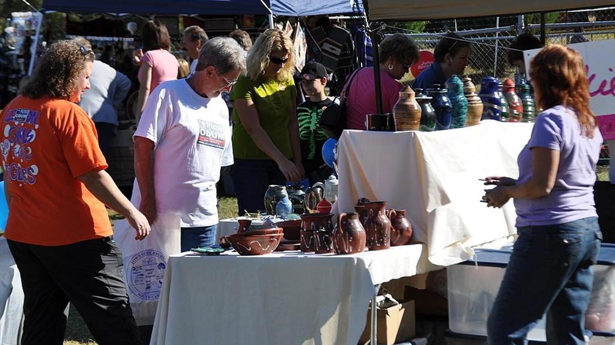 The Richburg Fall Festival will be 10 a.m.-4 p.m. Saturday at the Richburg Town Park.