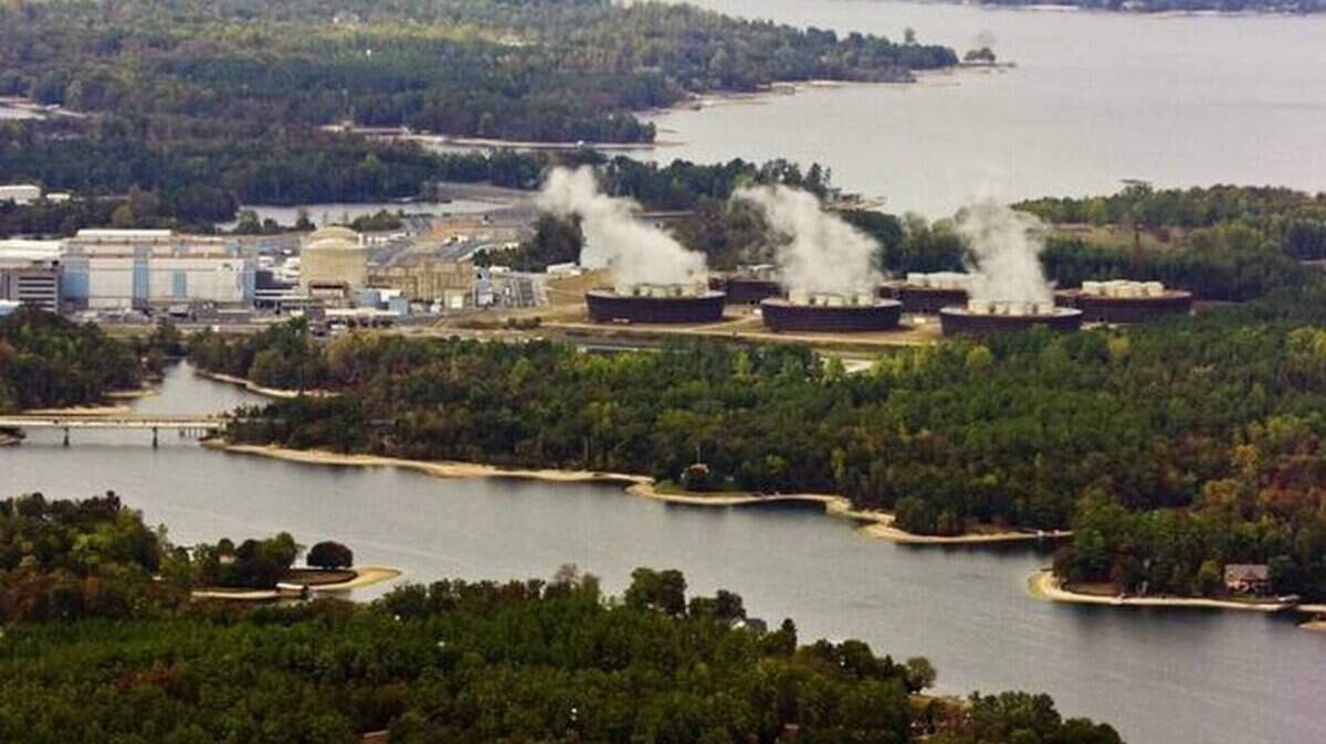 Catawba Nuclear Station on Lake Wylie