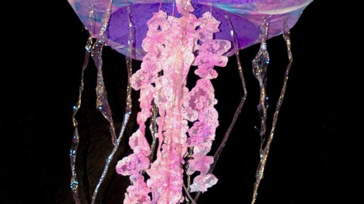 ‘Jellyfish’ by Anna Oliver is the 2015 Teachers’ Choice Best of Show in the Teachers’ Choice Youth Art Exhibition. A students at South Pointe High School, Oliver’s art teacher is Ashley Beard.