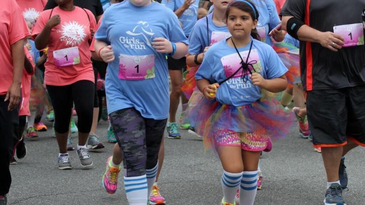 Girls on the Run Tri-County is accepting volunteers for coaching in the fall.