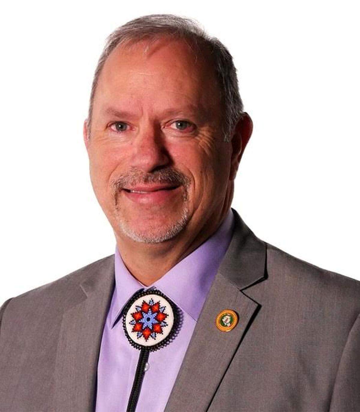 Catawba Chief Jason Harris grew up in Kings Mountain, N.C., where the Catawbas have reclaimed their land for the casino project.