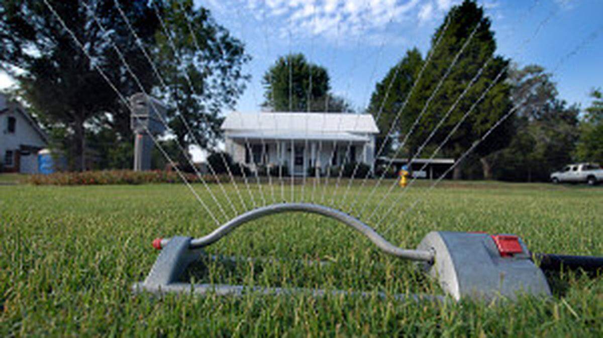 June and July are high water usage months, mostly due to irrigation, according to Beaufort-Jasper Sewer and Water Authority.