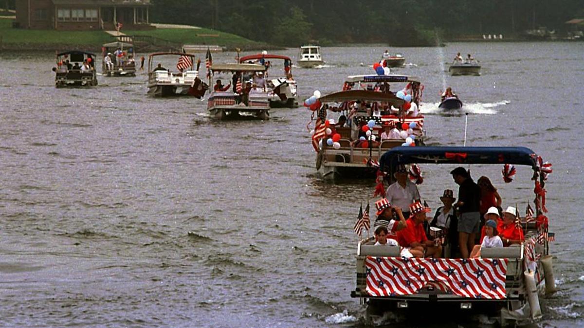 The July 4 Lake Wylie boat parade is just one of the many activities scheduled. There are a host of activities planned all over the region.