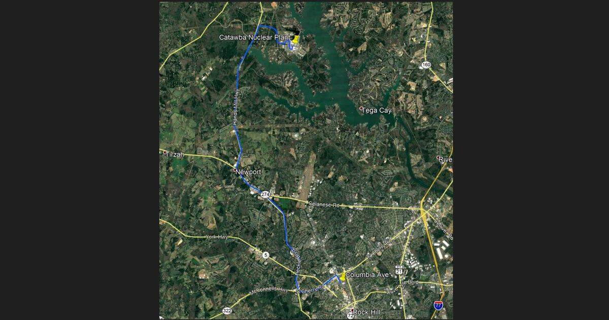 Duke Energy will slow Rock Hill traffic with a transformer move to upgrade Catawba Nuclear Station.