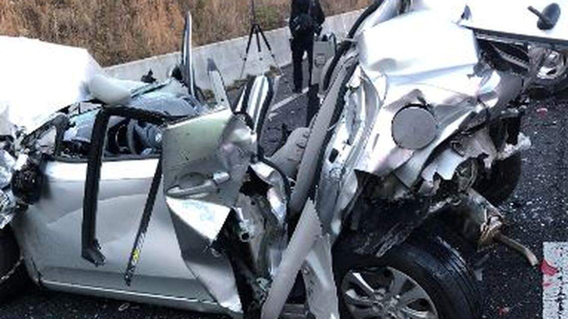 York County traffic: North I-77 partly blocked, 3 hurt after Rock Hill 8-car crash