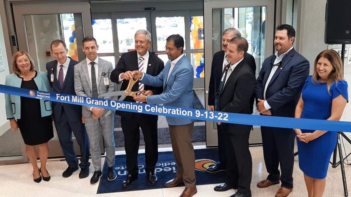 ‘We wait no longer’: How the new Fort Mill hospital overcame so much to open its doors