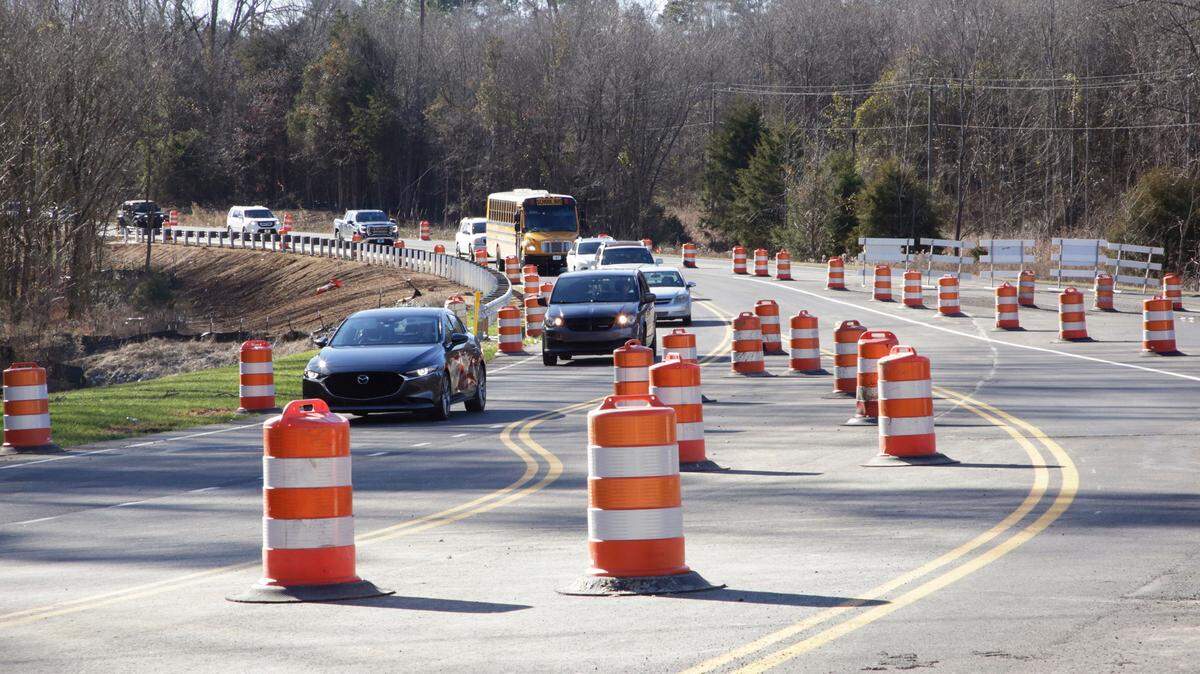 The Fort Mill Parkway is a key commuter road. Two of the town’s proposed road projects either involve or run next to this main highway.
