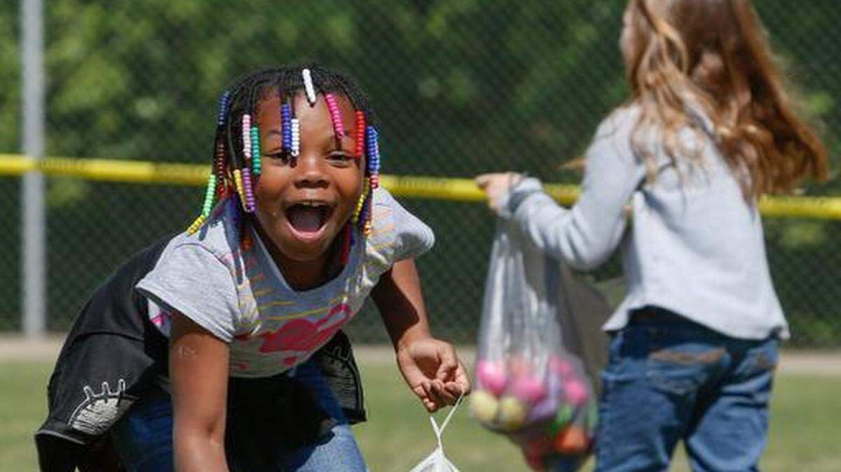 
The 33rd annual Great Easter Egg Classic for ages 2-11 will be Thursday afternoon at the Cherry Park softball fields. 
