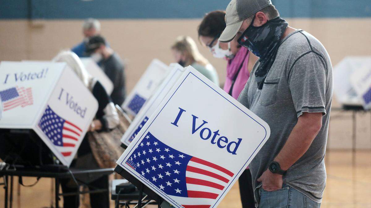 Voters in York, Lancaster and Chester counties can begin casting their ballots Monday for the Nov. 8 elections.