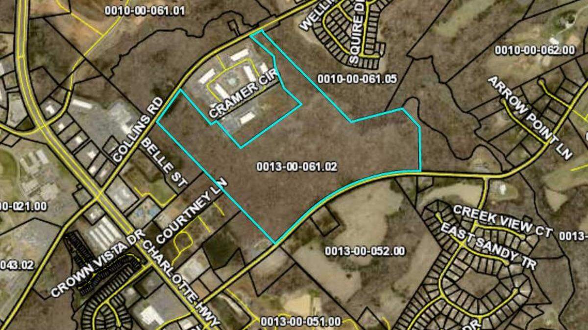 A large Indian Land property could become more townhomes in Lancaster County.