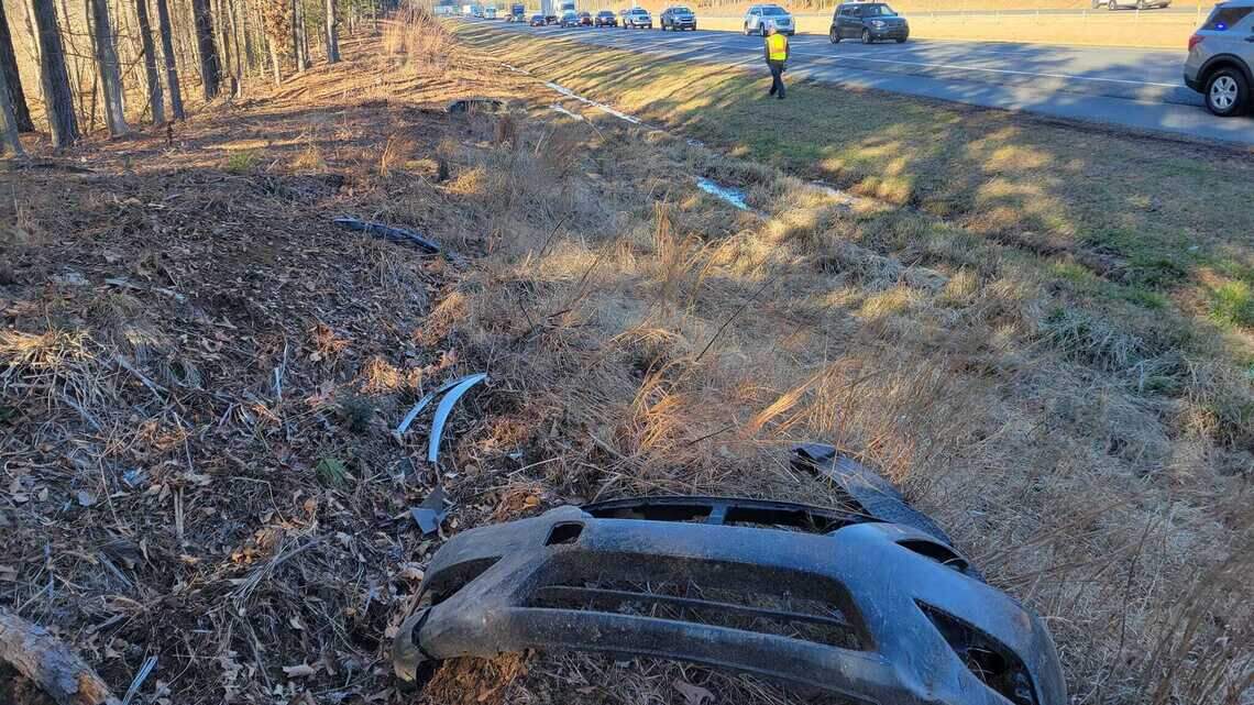 SC driver killed Monday in I-77 wreck in Chester County, highway patrol says